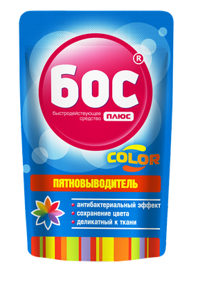 BOS Plus Color Oxygen Stain Remover for Colored Fabrics, 200 g