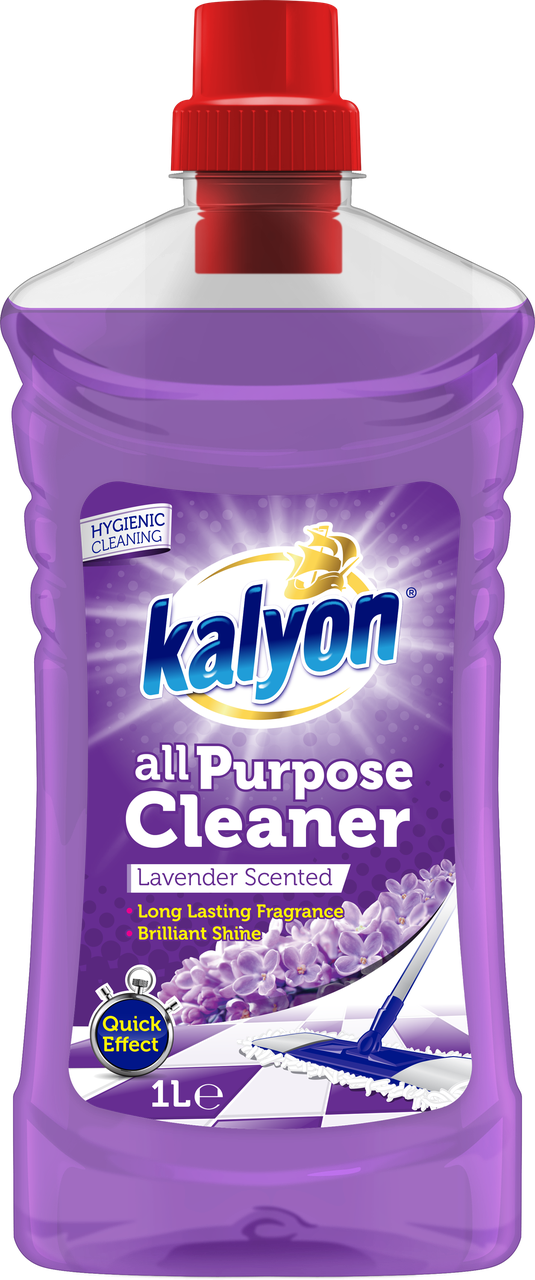 Kalyon Lavender All-Purpose Cleaner, 1 L