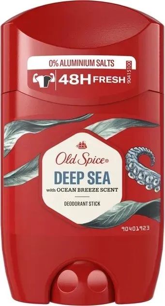 Old Spice Deep Sea Men's Deodorant Stick, 50 mL