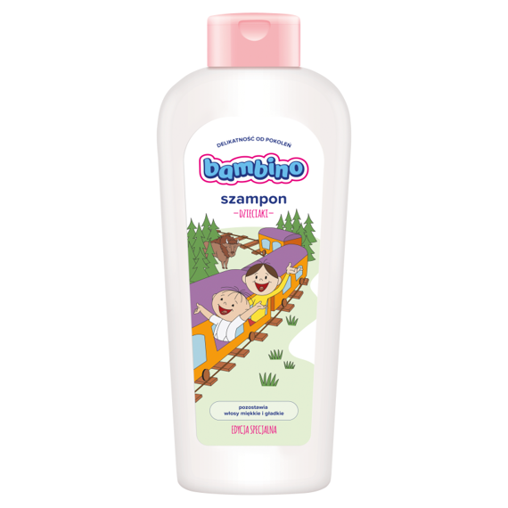 Bambino Dzieciaki Kids Shampoo, 400 mL