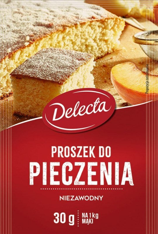 Delecta Baking Powder, 30 g