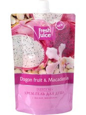 Fresh Juice Dragon-Macadamia Shower Gel, 170 mL