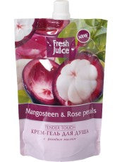 Fresh Juice Mangosteen-Rose Shower Gel, 170 mL