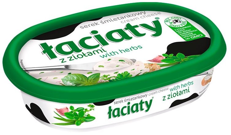 Laciaty Herb Cream Cheese, 135 g