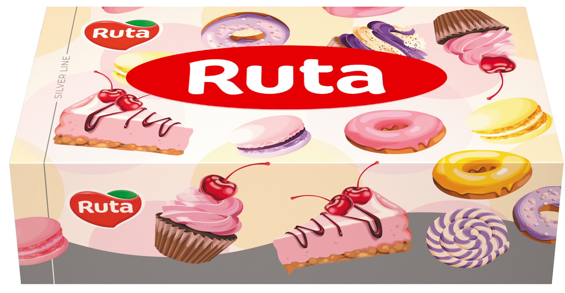 Ruta Cosmetic Tissues, 150 pcs