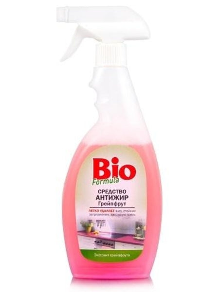 Bio Formula Grapefruit Degreaser Spray, 500 mL