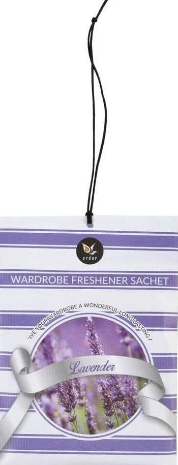 Ardor Lavender Moth Repellent Wardrobe Freshener, 12 g