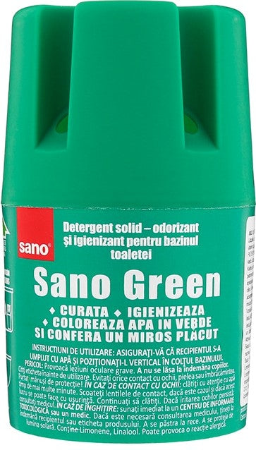 Sano Green Toilet Cistern Cleaner, 150 g
