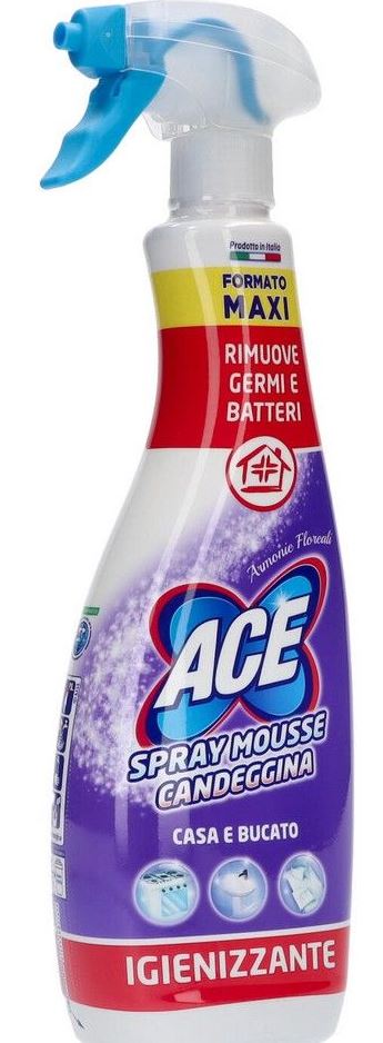 Ace Floral Harmony All-Purpose Cleaner with Bleach Spray, 750 mL
