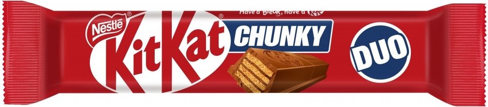 Nestle KitKat Chunky Duo Chocolate Bar, 64 g