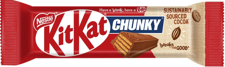 Nestle KitKat Chunky Chocolate Bar, 40 g