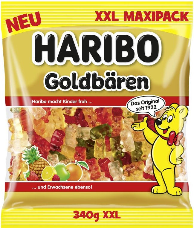 Haribo Gummy Bears, 340 g