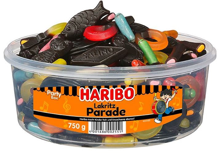Haribo Licorice Parade Gummies, 750 g - Image 2