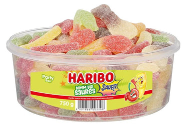 Haribo Sour Gummies, 750 g - Image 2
