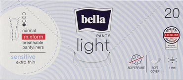 Bella Sensitive Panty Liners, 20 pcs - Image 2