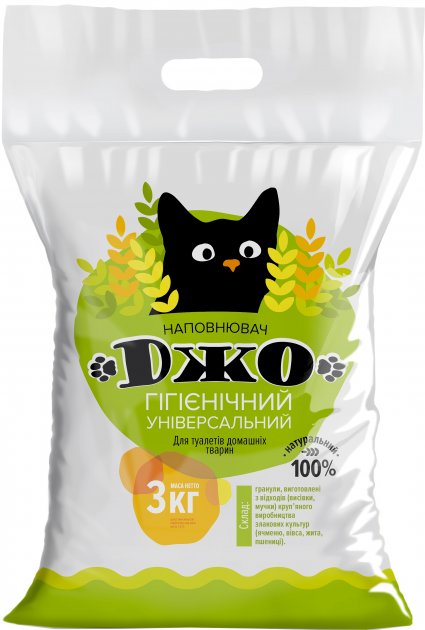 Terra Joe Universal Bran Pet Litter, 3 kg