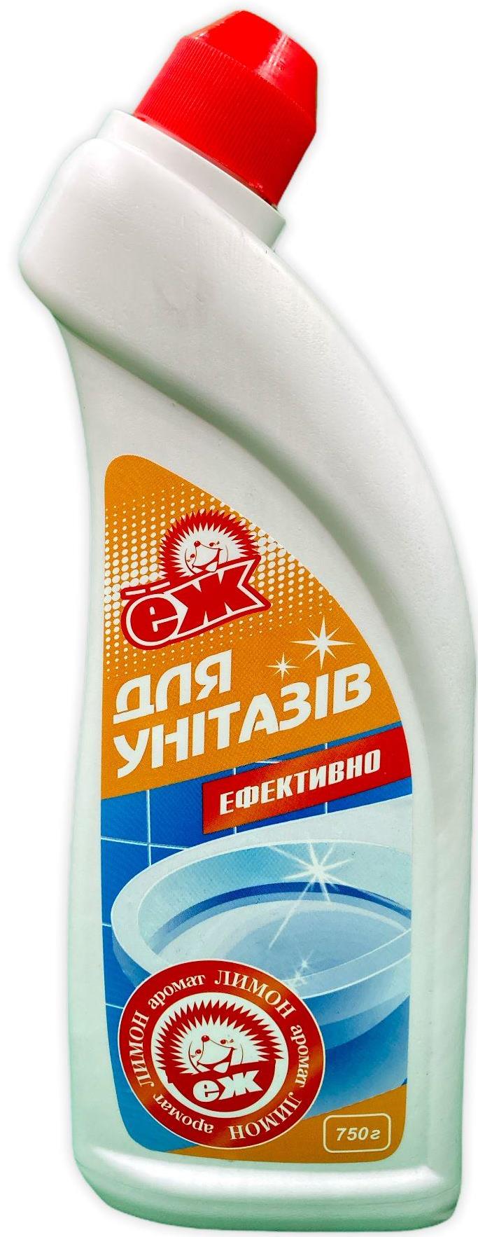 Yozh Citrus Toilet Cleaner, 750 mL
