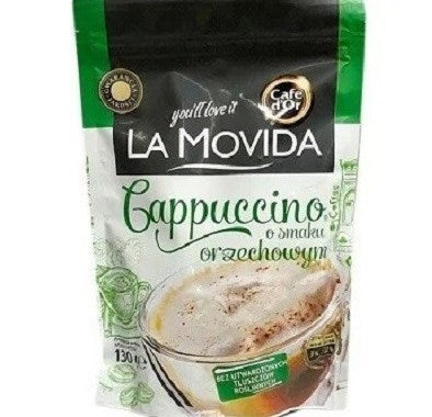 Cappuccino La Movida Instant Coffee, 130 g