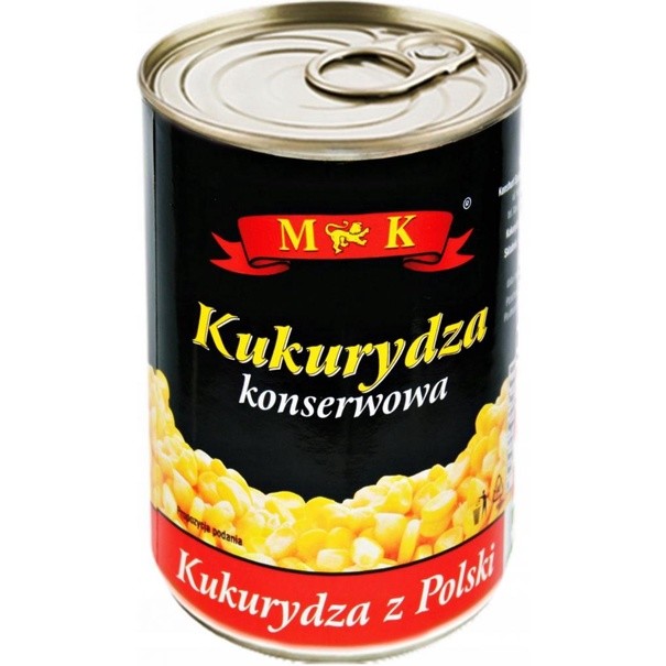 MK Canned Corn, 400 g