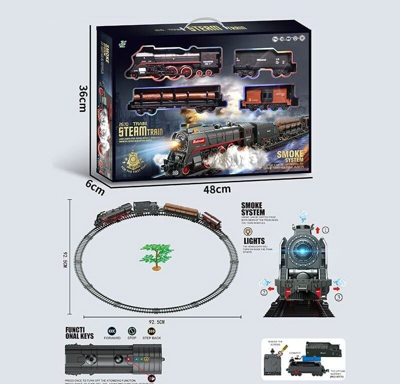 601 B Steam Train Set