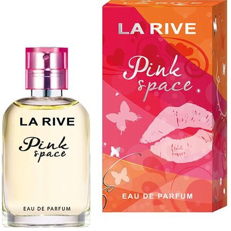 La Rive Pink Space Women's Eau de Parfum, 30 mL