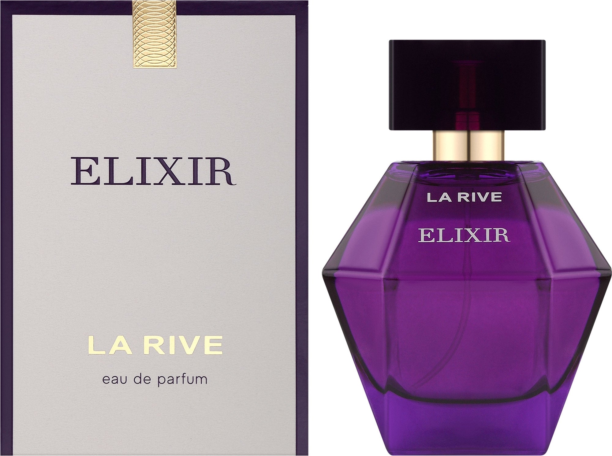 La Rive Elixir Women's Eau de Parfum, 100 mL