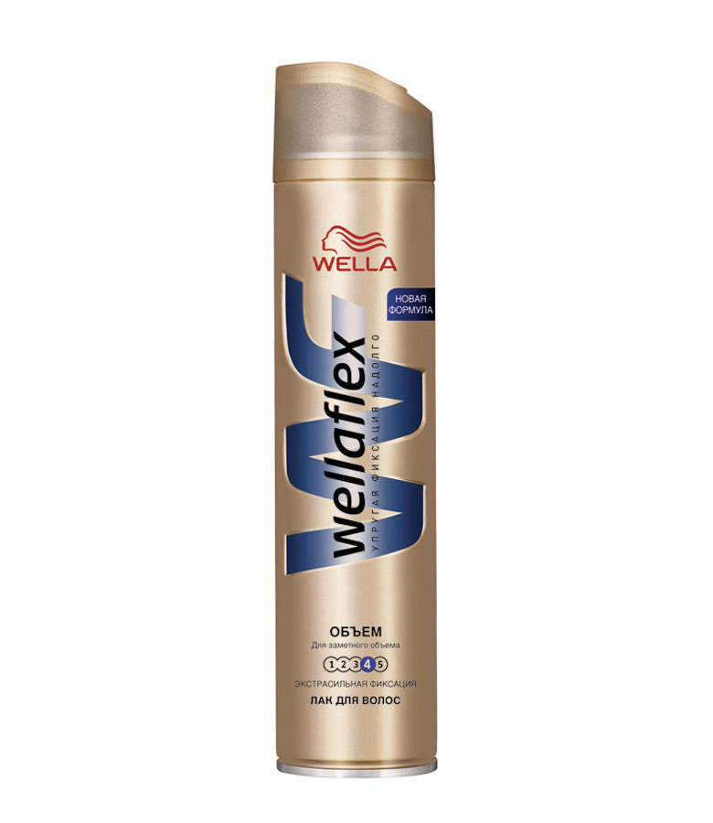 Wellaflex Extra Strong Hold Hair Spray, 250 mL