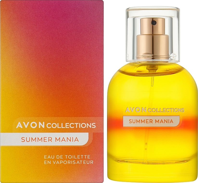 Avon Collections Summer Mania Women's Eau de Toilette, 50 mL