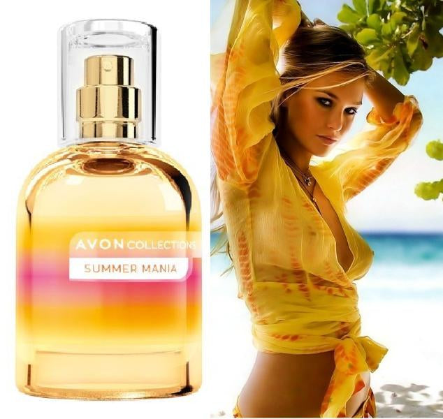 Avon Collections Summer Mania Women's Eau de Toilette, 50 mL - Image 4