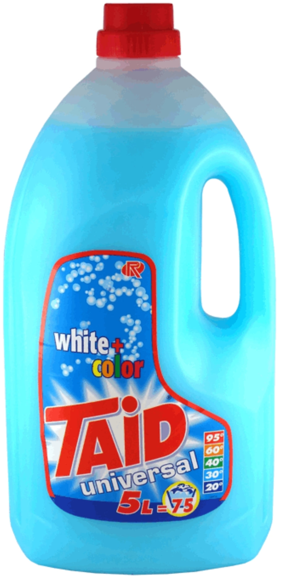 Taid White+ Color Laundry Detergent Gel, 75 Loads, 5 L