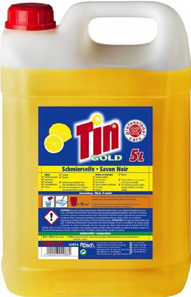 Tin Gold Lemon All-Purpose Cleaner, 5 L