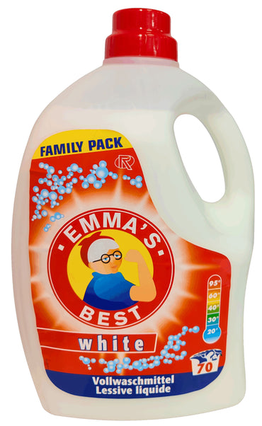 Emma's Best White Laundry Detergent Gel, 70 Loads, 4 L - Image 2