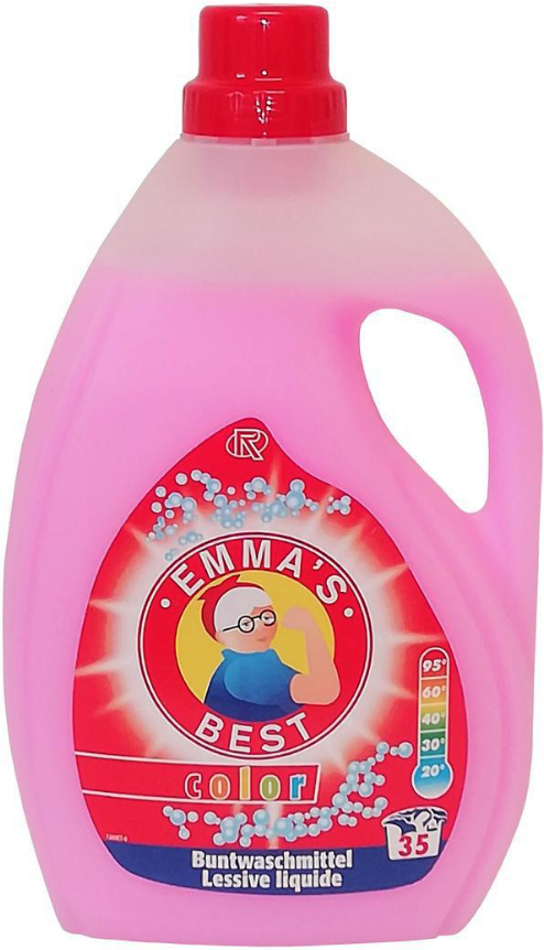 Emma's Best Color Laundry Detergent Gel, 35 Loads, 2 L