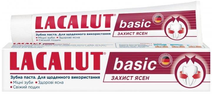 Lacalut Basic Gum Protection Toothpaste, 75 mL