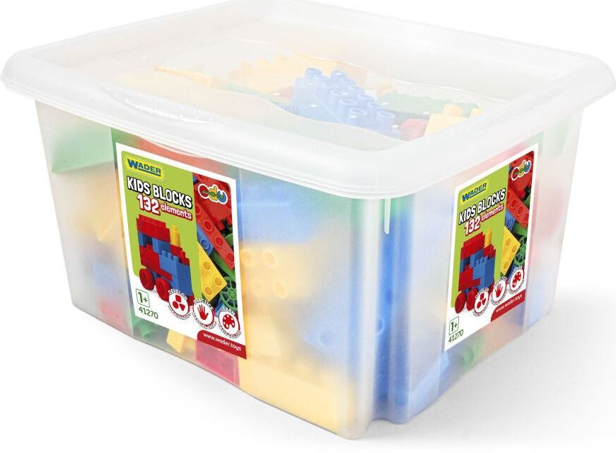 Tigres 41270 Building Set in Box, 132 Pieces - Image 2