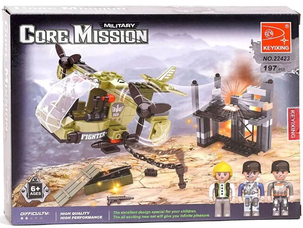Core Mission 22423 Building Set, 197 pcs