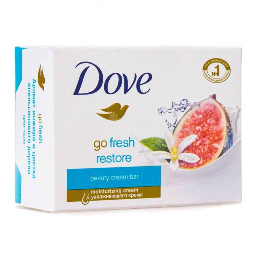 Dove Fig & Orange Petals Bar Soap, 100 g