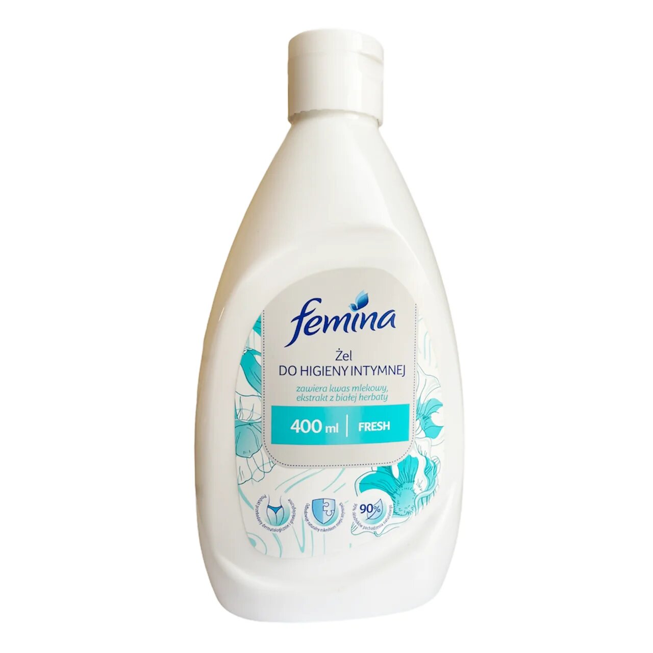 Femina Fresh Intimate Wash Gel, 400 mL