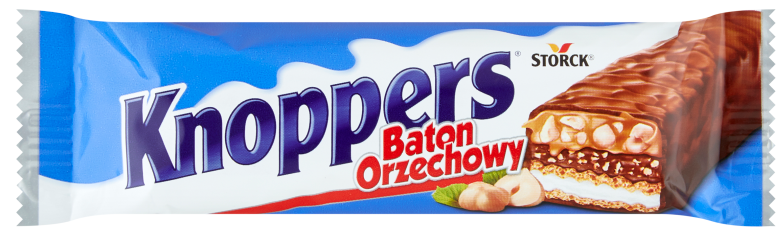 Knoppers Hazelnut Wafer Bar, 40 g