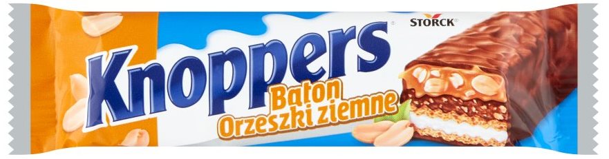 Knoppers Peanut Wafer Bar, 40 g