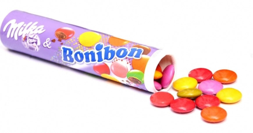 Milka Bonibon Chocolate Dragees, 3 x 24.3 g - Image 2