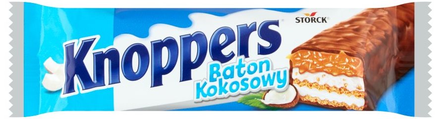 Knoppers Coconut Wafer Bar, 40 g