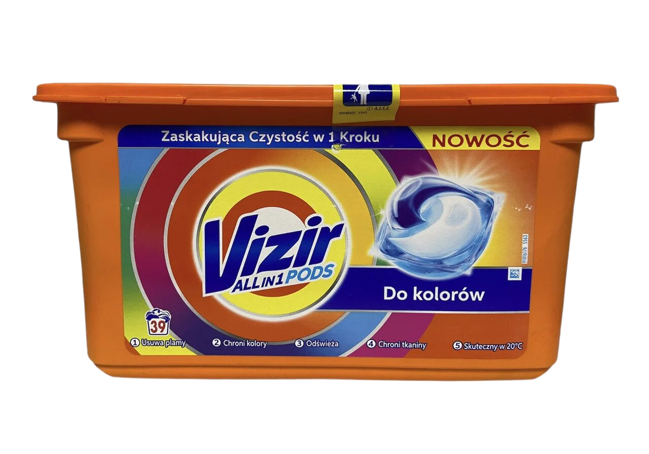 Laundry pods Vizir Color 39 pcs (priced per piece)