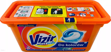 Laundry pods Vizir Color 39 pcs (priced per piece) - Image 2