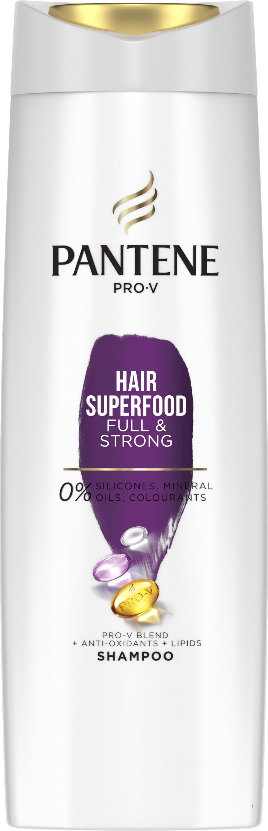 Pantene Pro-V Superfood Nourishing Cocktail Shampoo, 400 mL
