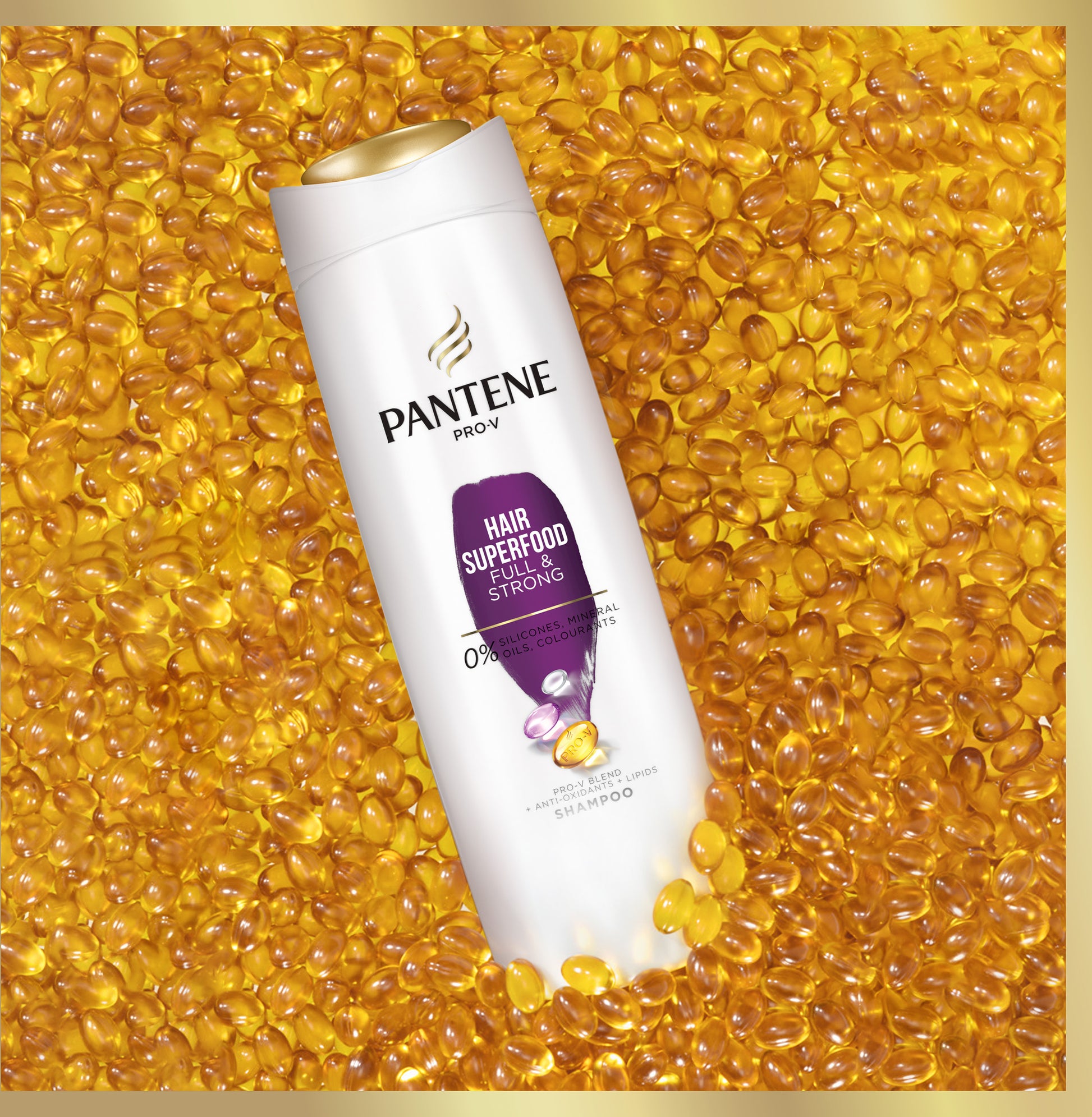 Pantene Pro-V Superfood Nourishing Cocktail Shampoo, 400 mL - Image 2