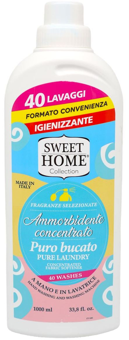 Sweet Home Puro Bucato Fabric Softener, 1000 mL