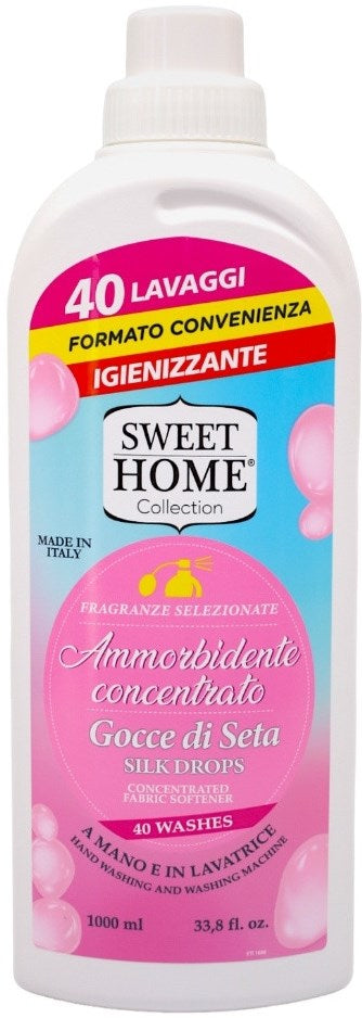 Sweet Home Gocce di Seta Fabric Softener, 1000 mL