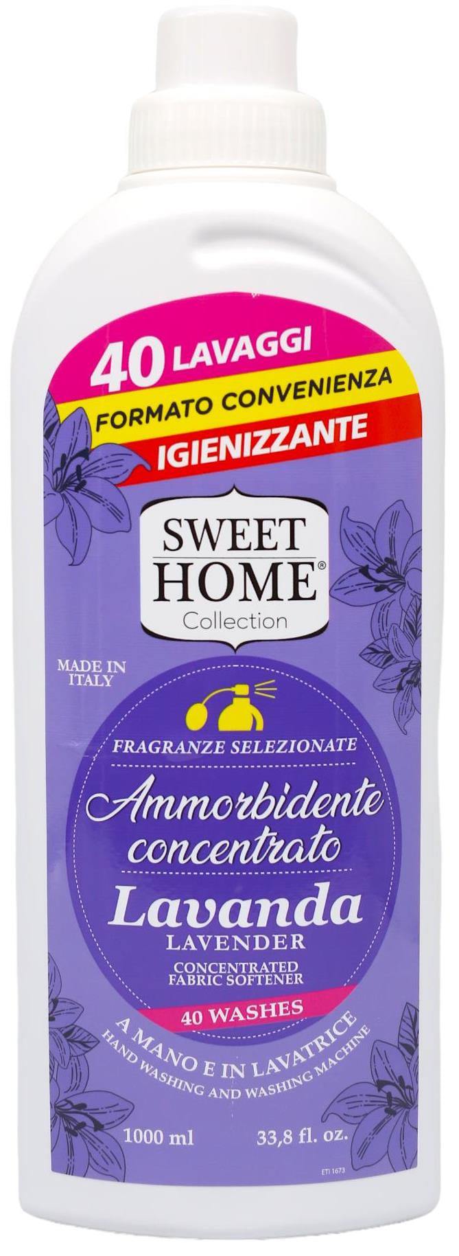 Sweet Home Lavender Fabric Softener, 1000 mL