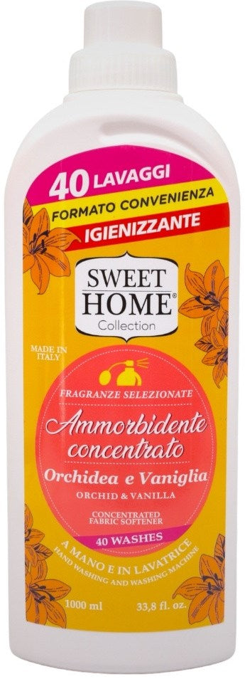 Sweet Home Orchidea e Vaniglia Fabric Softener, 1000 mL